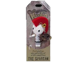 Watchover® Voodoo The Spartan Doll