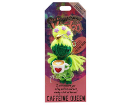 Watchover® Voodoo Caffeine Queen Doll