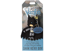 Watchover® Voodoo Dark Hero Boy Doll