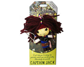 Watchover® Voodoo Captain Jack Doll