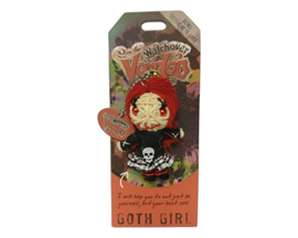 Watchover® Voodoo Goth Girl Doll