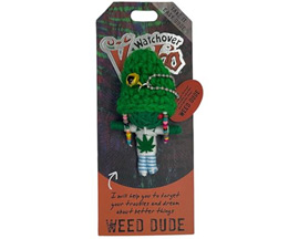 Watchover® Voodoo Weed Dude Doll