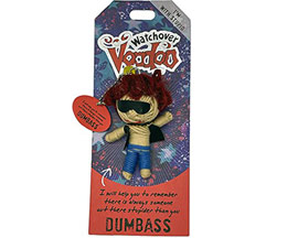 Watchover® Voodoo Dumbass Doll