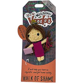 Watchover® Voodoo Walk Of Shame Doll