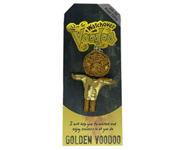 Watchover® Voodoo Golden Voodoo Doll