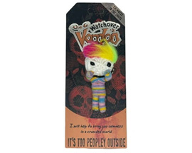 Watchover® Voodoo It's Too Peopley Outside Doll