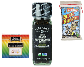  Mixes & Ingredients 