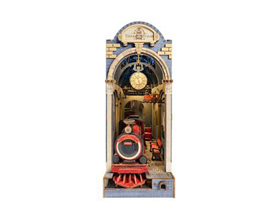 Mini Book Nook Kit - Time Travel