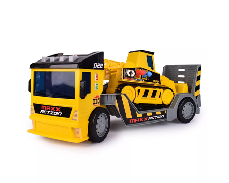 2 in 1 Mega Mover Construction Truck and Trailer