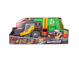 3 in 1 Recycle Truck