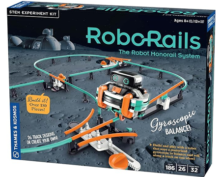 RoboRails: The Robot Monorail System