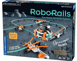 RoboRails: The Robot Monorail System
