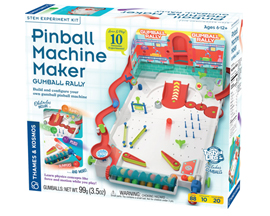 Pinball Machine Maker - Gumball Rally