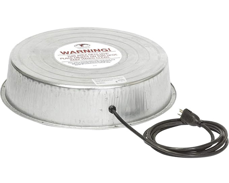 Galvanized Water Heater Base