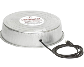 Galvanized Water Heater Base