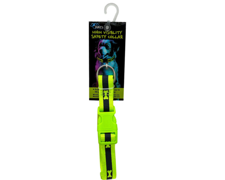 High Visibility Buckle Collar