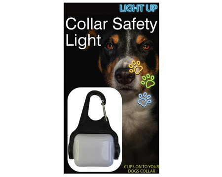 Clip-On Dog Collar Light