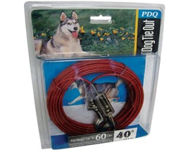 Large Dog Cable Tie Out - 40 ft Large