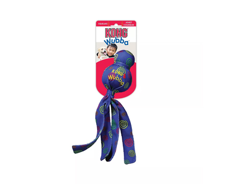 KONG Wubba Toss & Fetch Dog Toy