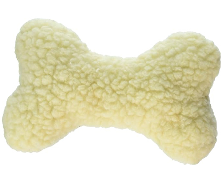 Fleece Bone Dog Toy