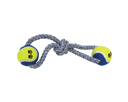 Rope N Tug Figure 8 Dog Toy