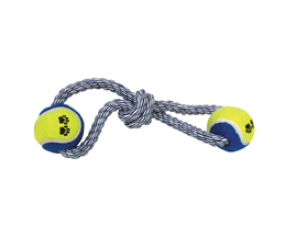 Rope N Tug Figure 8 Dog Toy