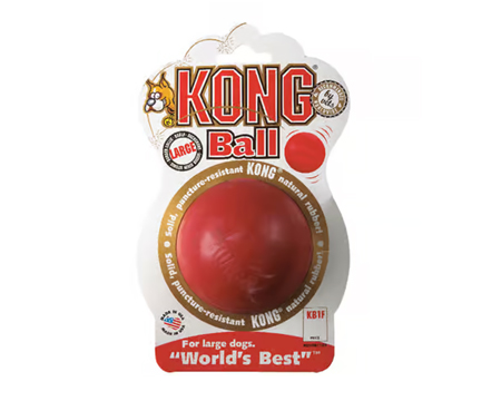 KONG® Rubber Ball Dog Toy - Large