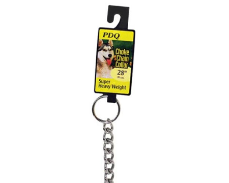 PDQ Collar Choke Chain 28"