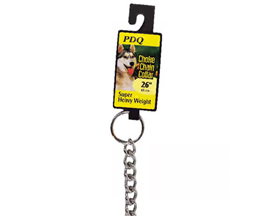 PDQ Collar Choke Chain - Super Heavy 26"