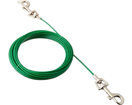 Puppy Tie Out Cable 20
