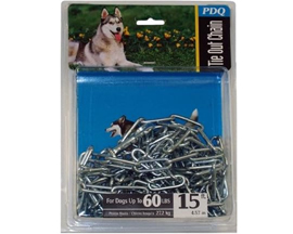 Dog Tie Out Chain 15'