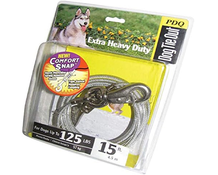 Cable Dog Tie Out 15 XL