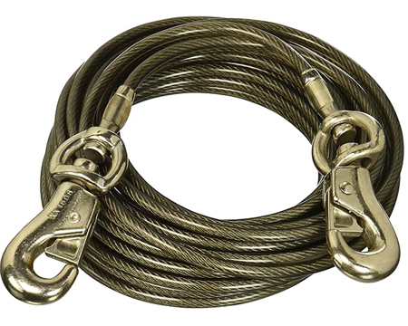 Dog Tie Out Cable 30 XXL