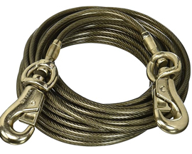 Dog Tie Out Cable 30 XXL