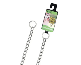 PDQ Choke Chain Collar 2.5 mm 22"