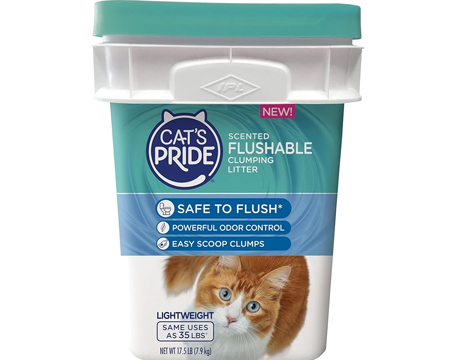 Cat's Pride® Flushable Litter 22 lb