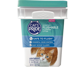 Cat's Pride® Flushable Litter 22 lb