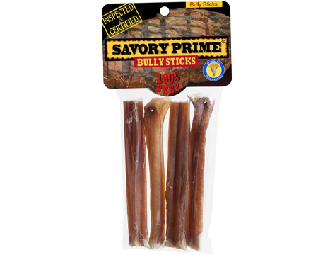 Savory Prime® Bully Sticks 4 Pk