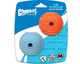 Chuckit! Whistler Ball 2 Pack - Medium