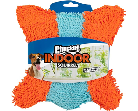 Chuckit! Squirrel Indoor Dog Toy