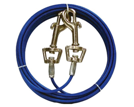Dog Tie Out Cable - Medium 30'