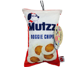 Mutzz Doggie Chips Plush Dog Toy