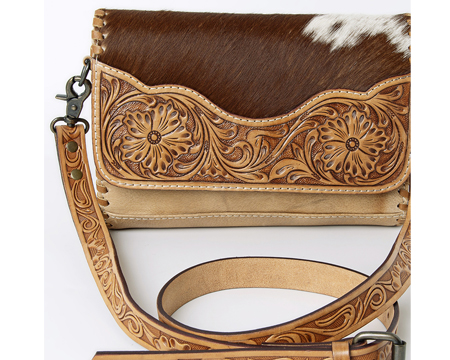 Western Leather Wallet/Bag