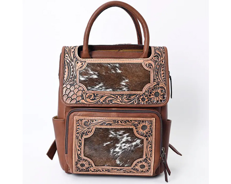 Genuine Western Leather Backpack
