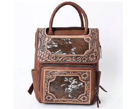Genuine Western Leather Backpack