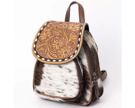 Western Leather Backpack