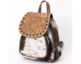 Western Leather Backpack