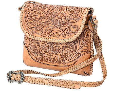 American Darling Crossbody Western Leather Bag