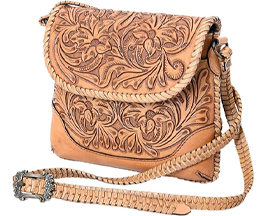 American Darling Crossbody Western Leather Bag
