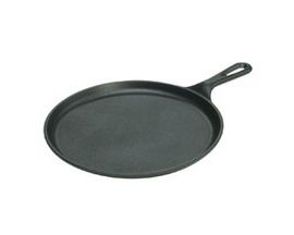 Lodge® 10-1/4" Cast Iron Round Griddle Pan